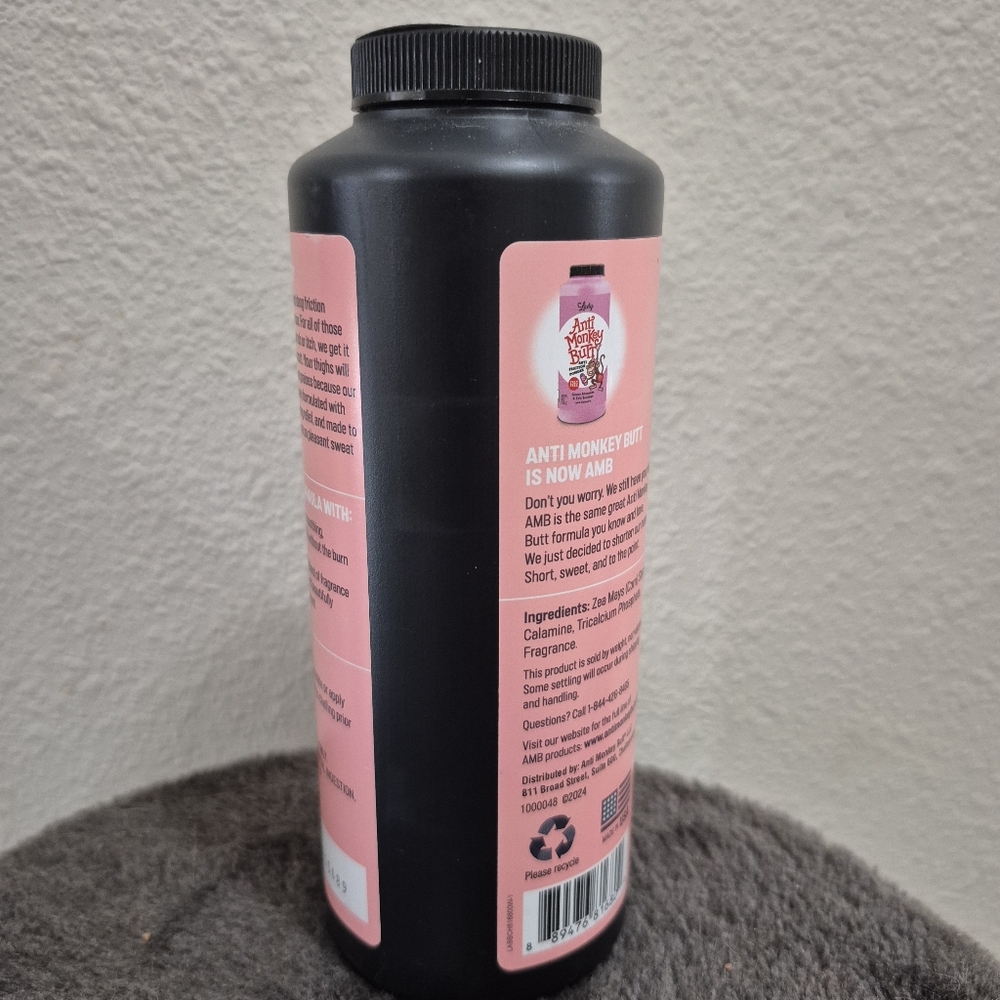 AMB Lady Anti Friction Body Powder Calamine New - Picture 2 of 5